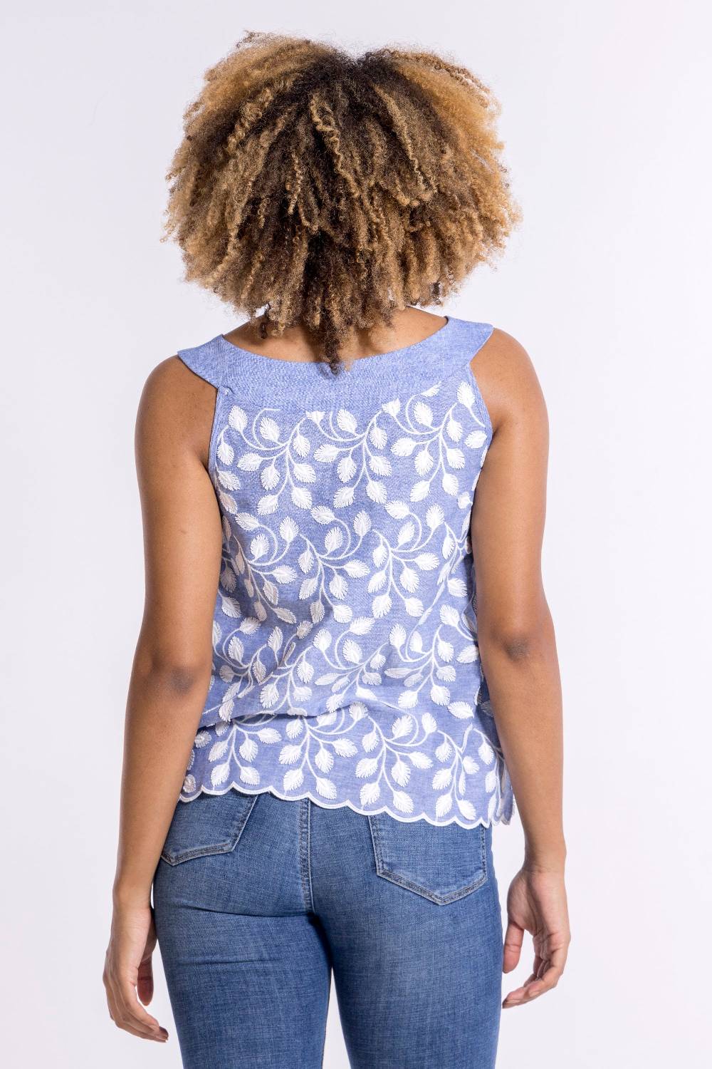 Oscalito Top Donna50% COTONE 50% LINO 5710M Bestseller