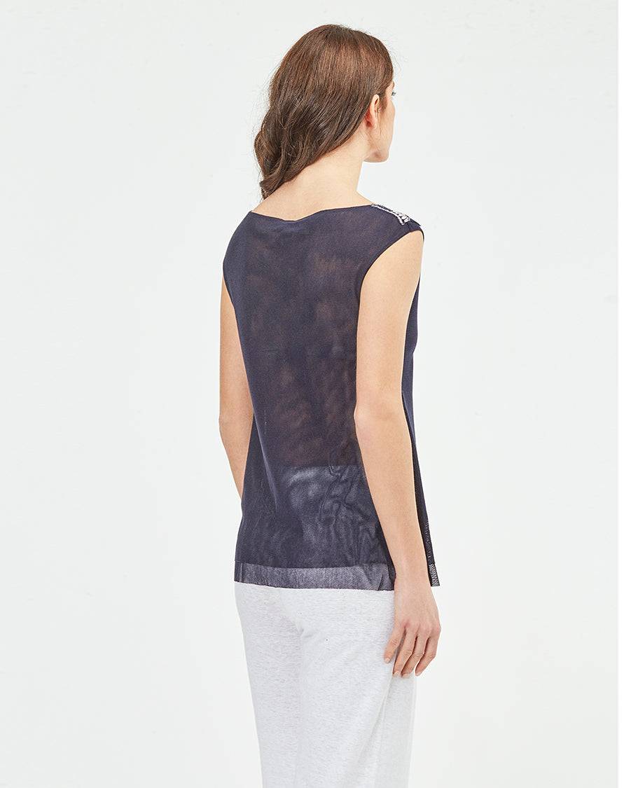 Oscalito Top 100% Tulle Cotone 5744 Prezzo basso