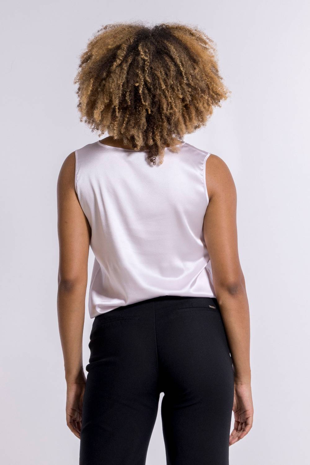 Oscalito Top donna in seta elasticizzata 10306 Super Saving Price