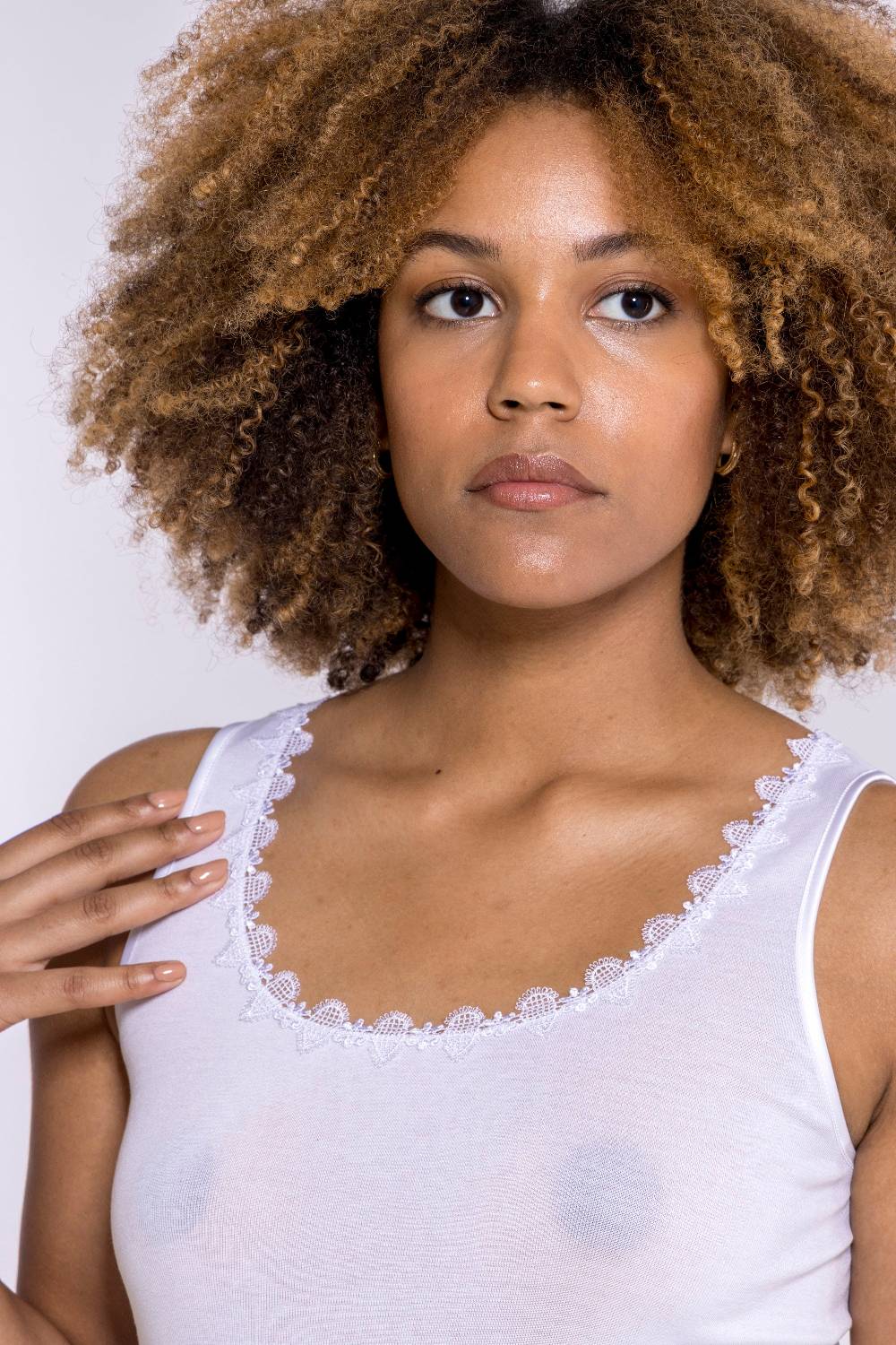 Oscalito Top Donna 100% Cotone 4832 Ritorno libero
