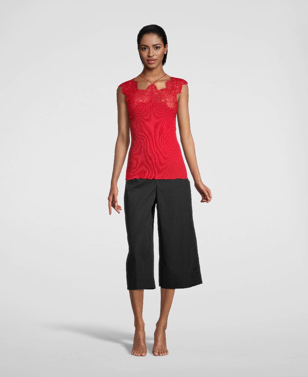 Oscalito Top Donna 100% Cotone 6766 Latest stili