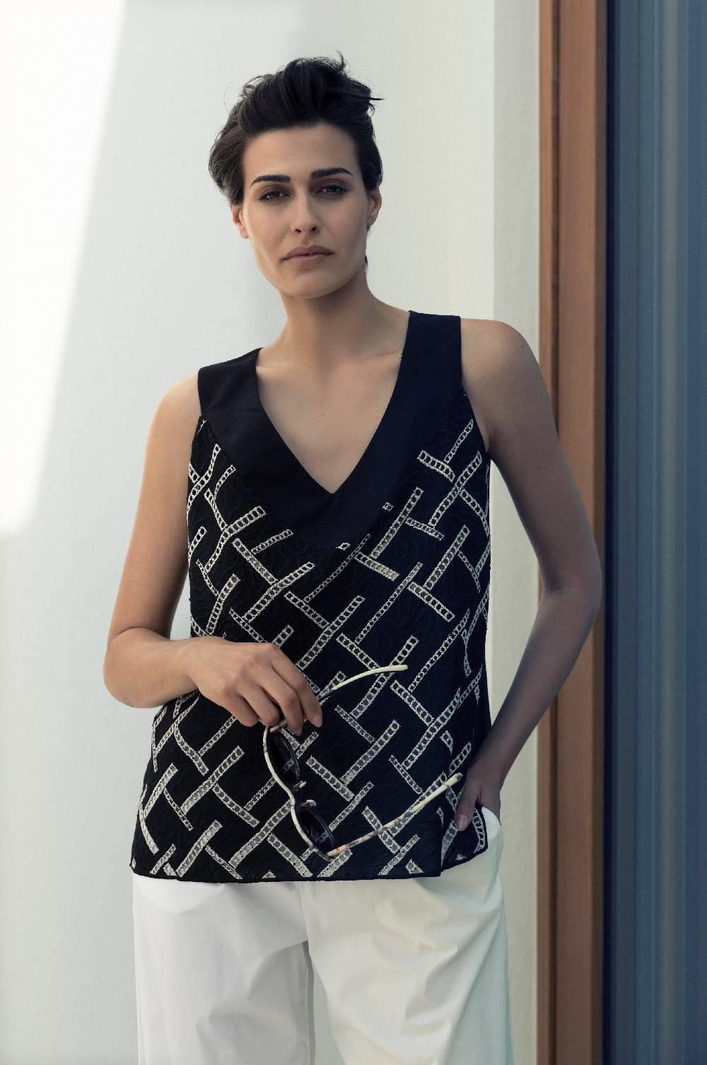 Oscalito Top Donna 100% Cotone 6756 Ultimi due giorni