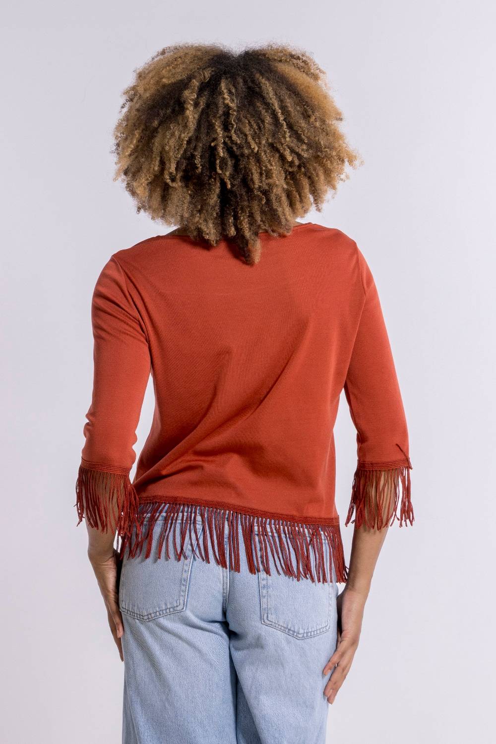 Oscalito T-shirt Donna 100% Cotone 8464 Promozione temporanea
