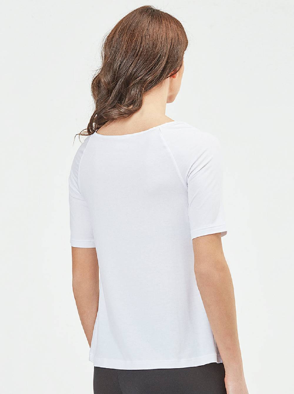 Oscalito T-Shirt in micromodal con Macramè 1371 50% di sconto con spedizione gratuita