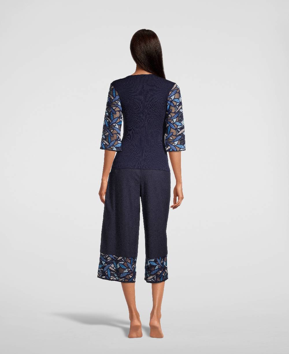 Oscalito Camicia maniche 3/4 Donna 100% Cotone 6744 Officina