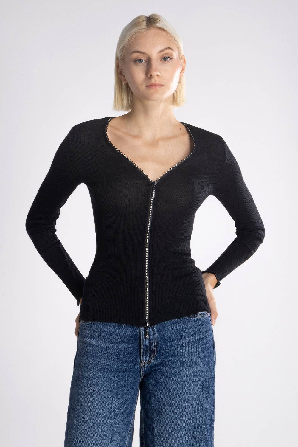 Oscalito Maglieria Donna70% Lana , 30% Seta 5418 Nuovo