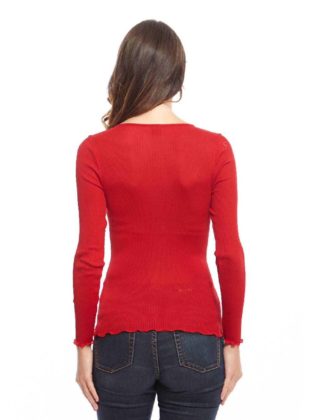 Oscalito Cardigan a maniche lunghe in seta schappe 9506 Vendita