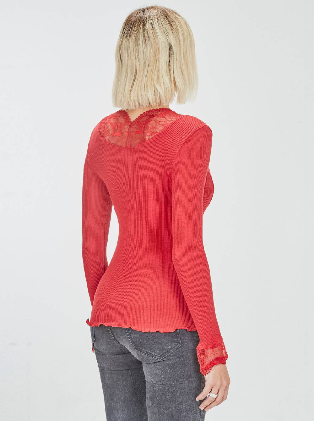 Oscalito Maglia maniche lunghe scollo a V con dettagli leavers 5862 Spedizione Gratuita
