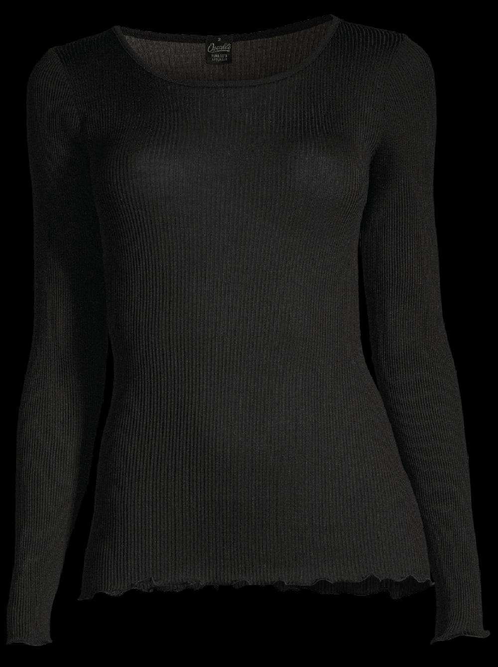 Oscalito Camicia a maniche lunghe in organza di seta 9515 Qualità Garantita