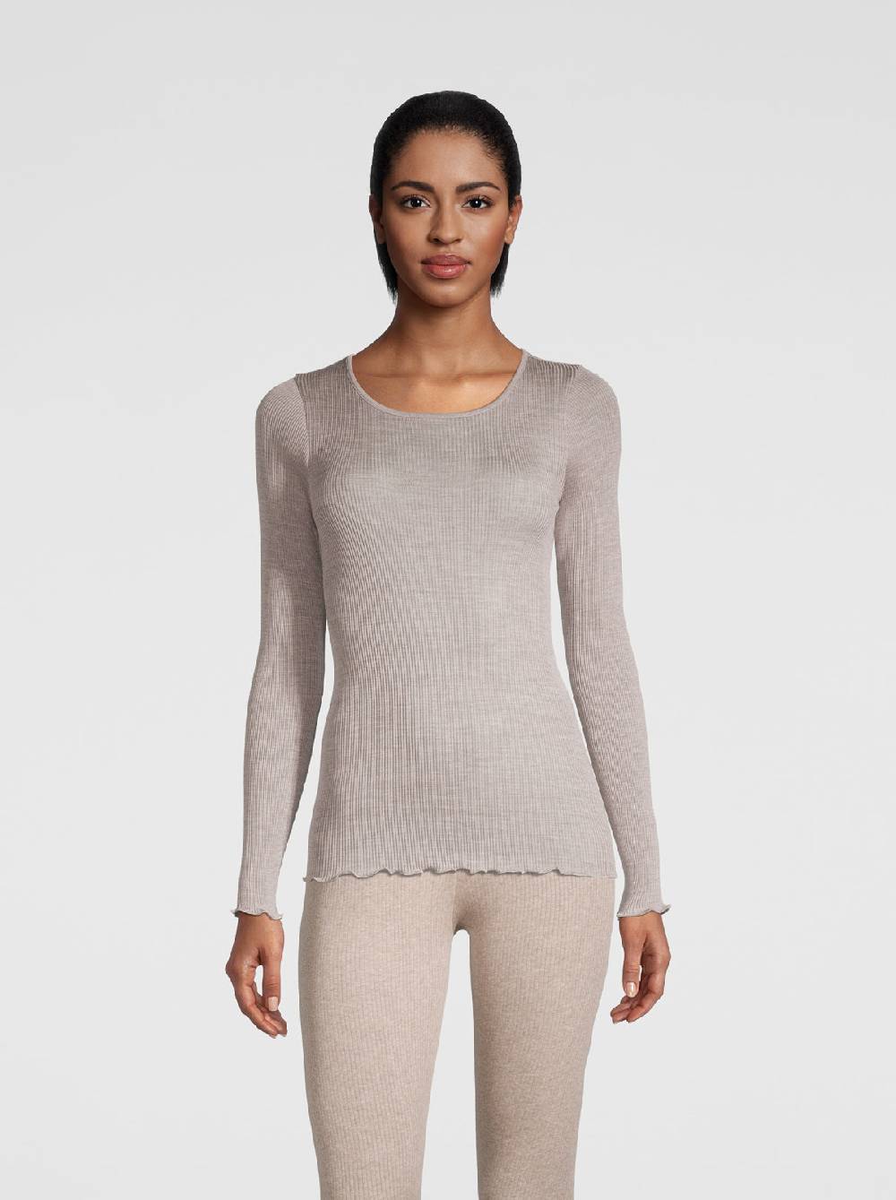 Oscalito Camicia a maniche lunghe in organza di seta 9515 Qualità Garantita