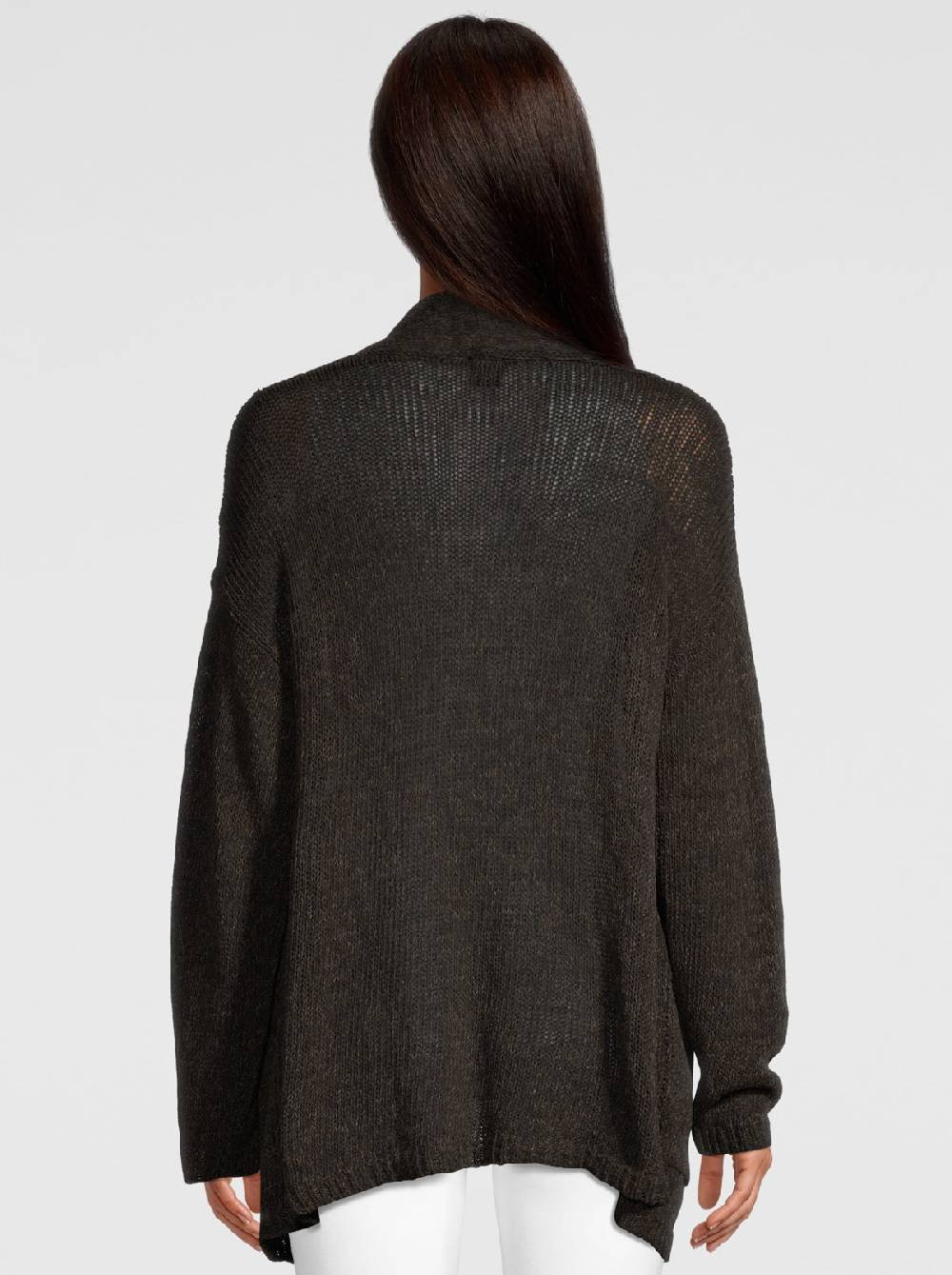 Oscalito Cardigan a Maniche Lunghe in Cotone Bouclé 5748 Acquista Ora
