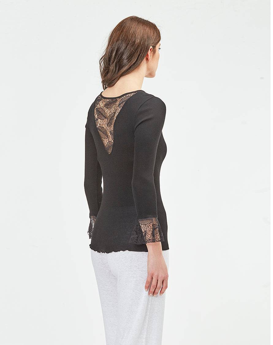 Oscalito Camicia 3/4 Donna 100% Cotone 5776 Consegna Veloce