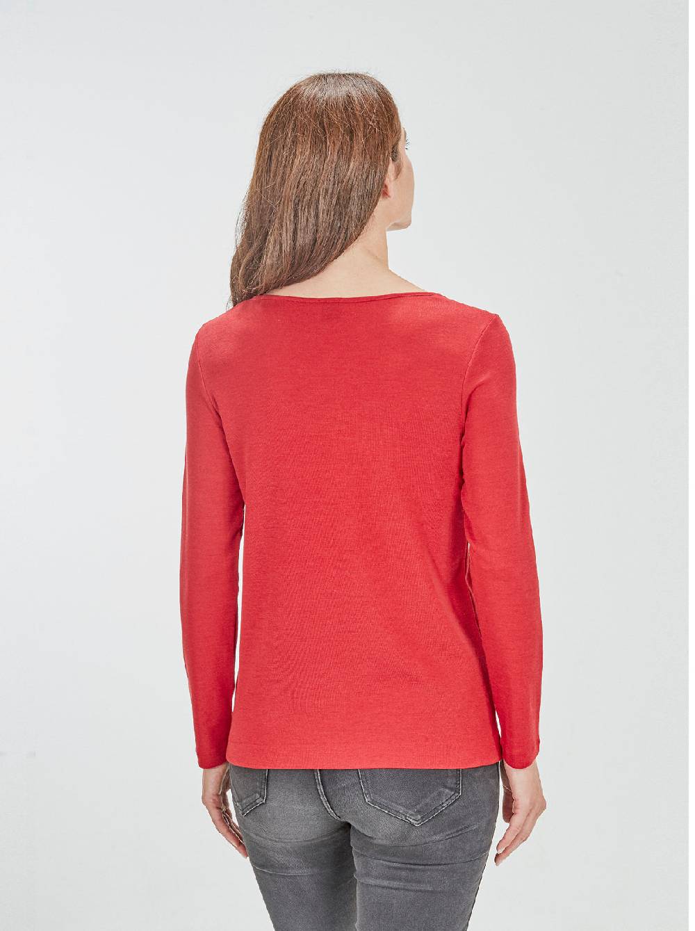 Oscalito Tubolare manica lunga piatta con decoro macramè 5828 Promozione Limitata