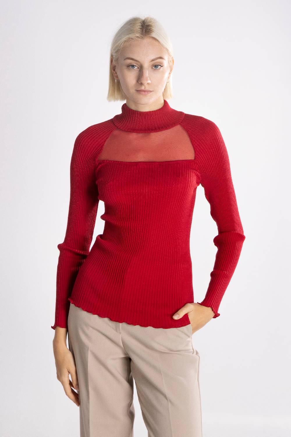Oscalito Maglieria Donna70% Lana , 30% Seta 6906 Affare Del Giorno