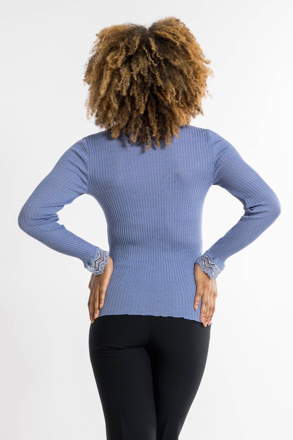 Oscalito Maglia a maniche lunghe Donna70% Lana , 30% Seta 6848 Sottocosto