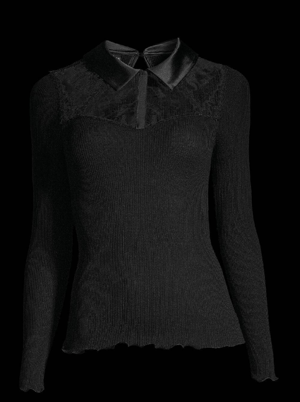 Oscalito Camicia maniche lunghe con pizzo Leavers 6466 Novità