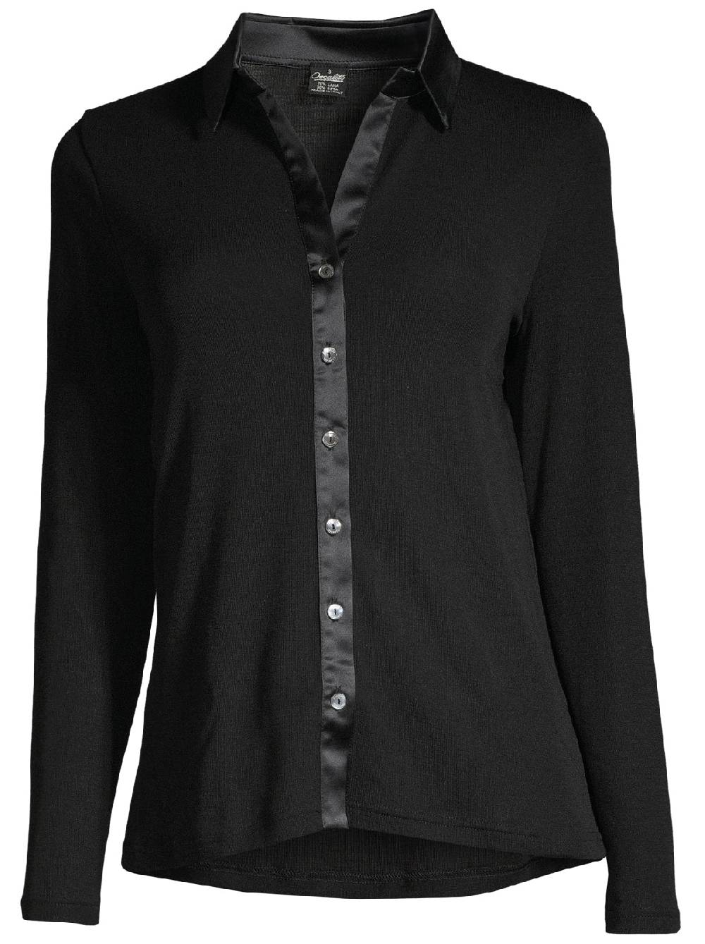 Oscalito Polo manica lunga donna piatta 6352 Presa