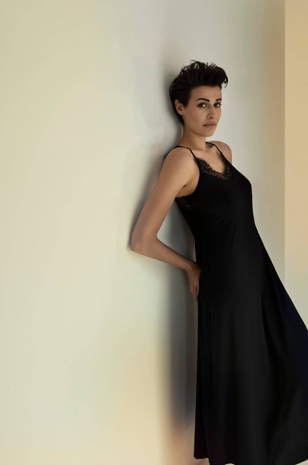 Oscalito Abito Donna94% Modal, 6% Elastan 1398 In Vendita