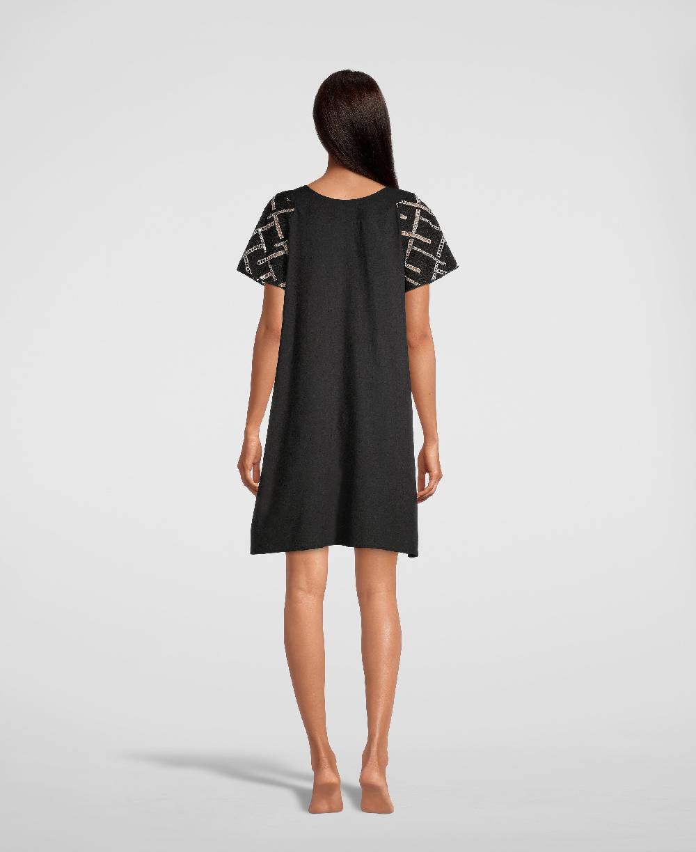 Oscalito Abito Donna 100% Cotone 6757 Vendita Calda