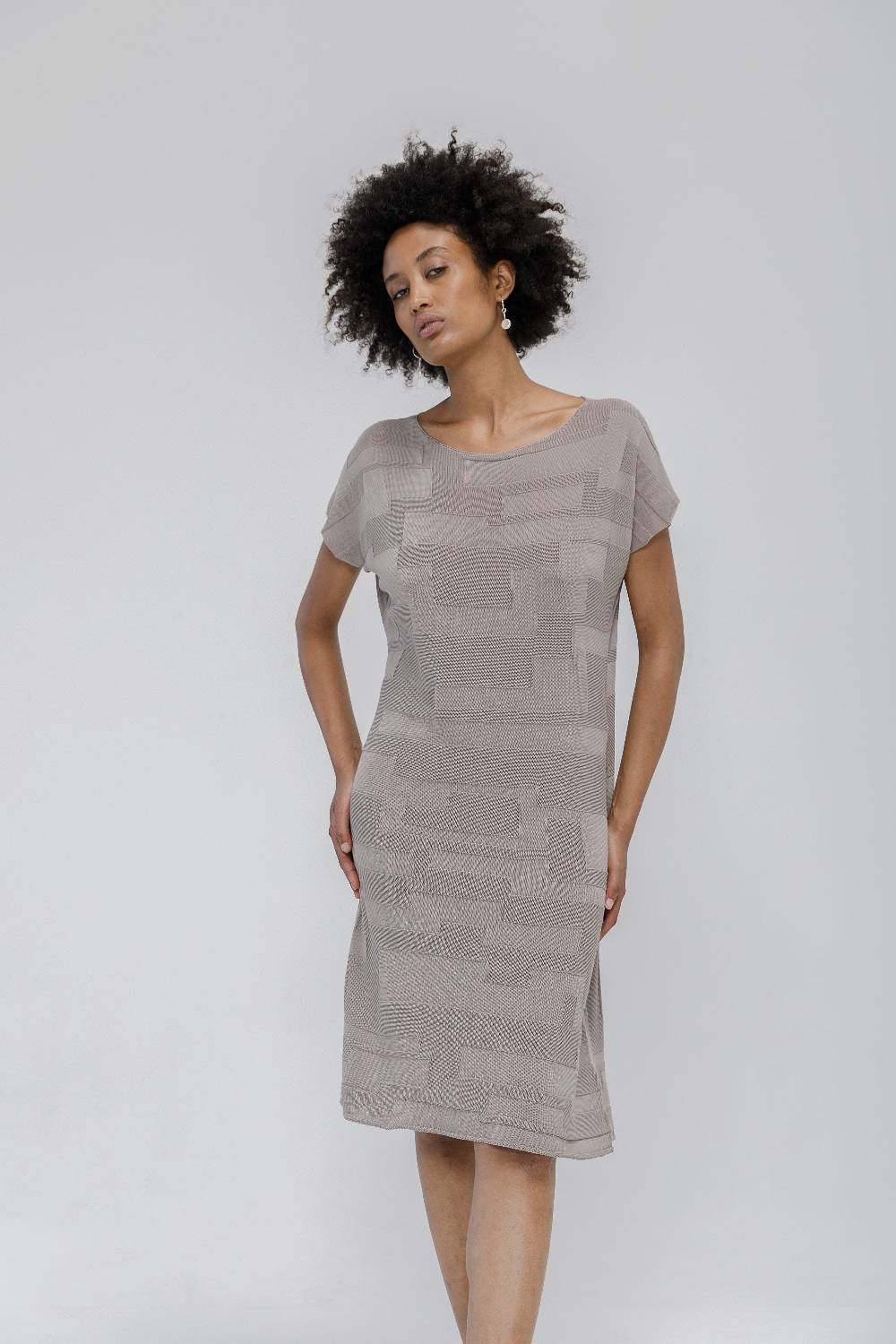 Oscalito Abito Donna70% Viscosa, 30% Cotone 6802 Saldi Di Fabbrica