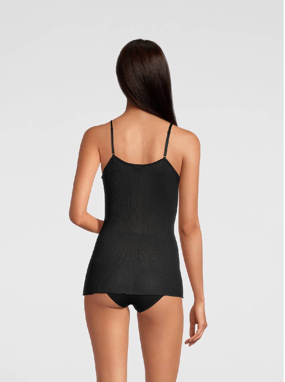 Oscalito Canotta in Pura Seta con Reggiseno 9462 Sconto di tempo limitato