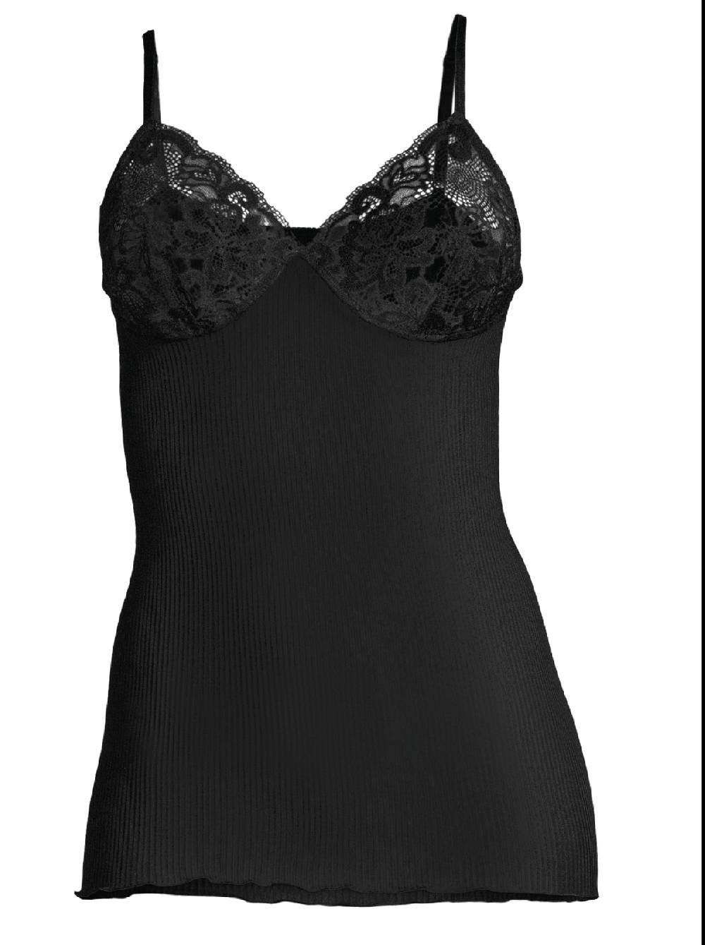 Oscalito Canotta in Pura Seta con Reggiseno 9462 Sconto di tempo limitato