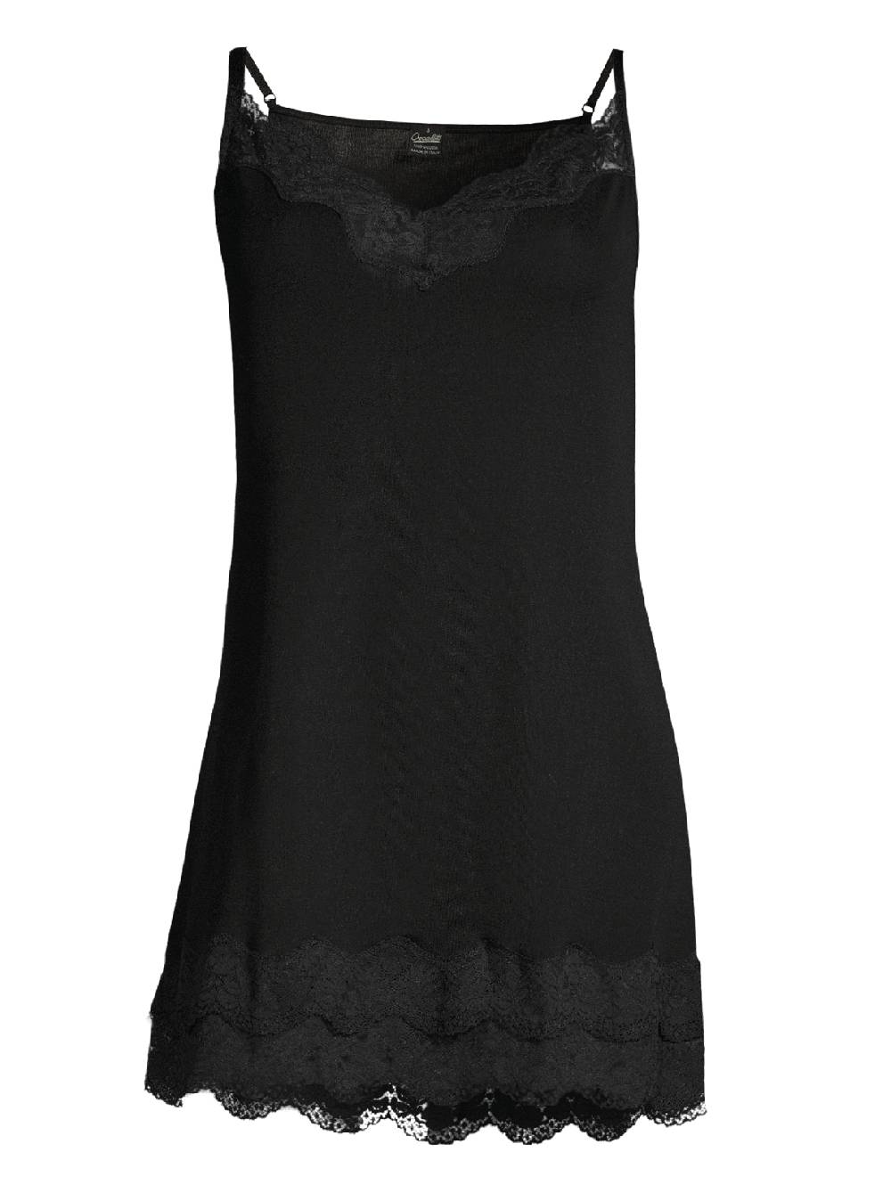 Oscalito Filoscozia Babydoll con Pizzo Leavers 7004 Offerta speciale