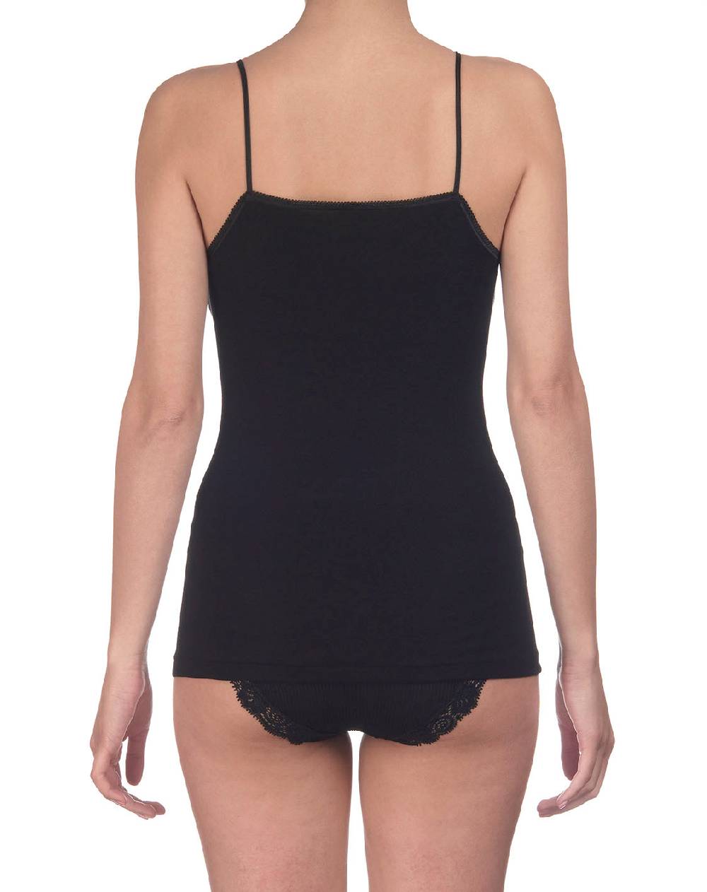 Oscalito Canotta Donna Smanicata in Lana e Seta 3430 Shopping online