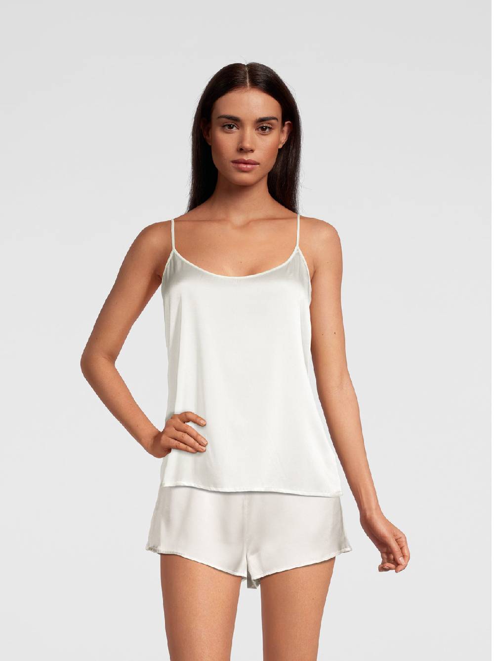 Oscalito Top in seta Stretch 10305 Cyber Monday