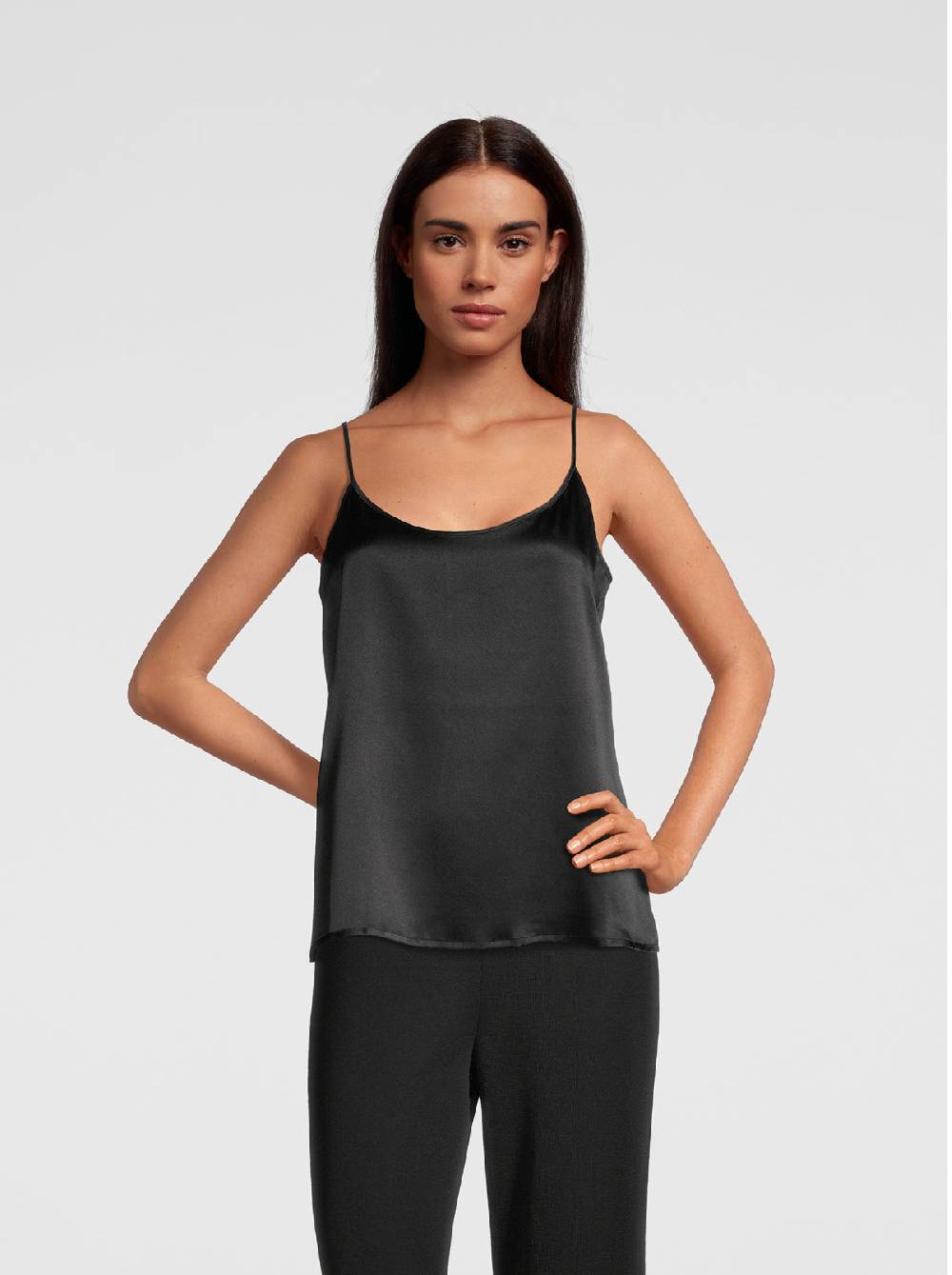 Oscalito Top in seta Stretch 10305 Cyber Monday