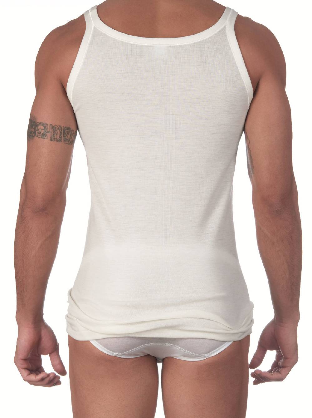 Oscalito Canotta in lana merino 630 Online Outlet