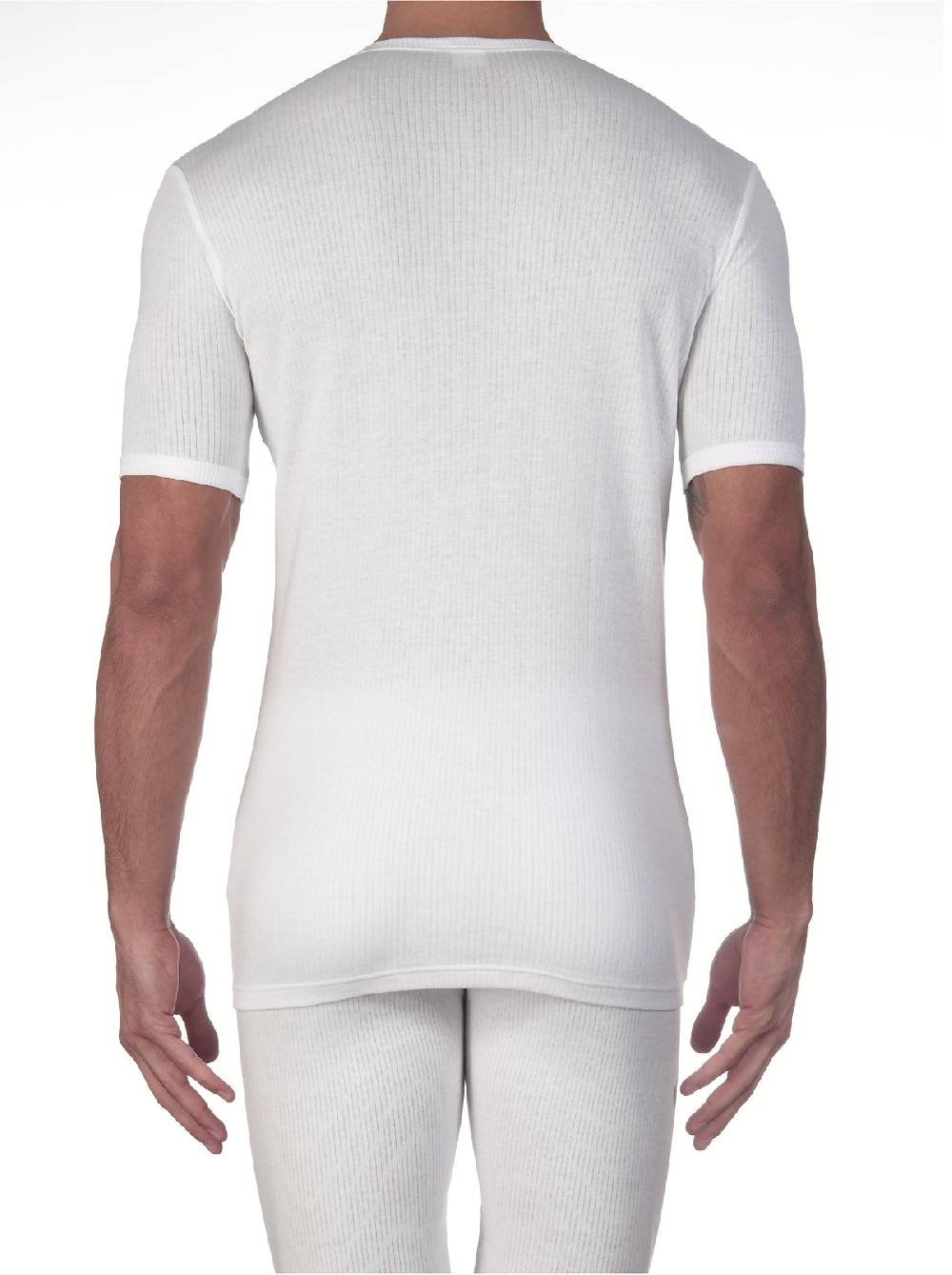 Oscalito T-shirt Apertura Bottone in Termotex® 5558 Liquidazione