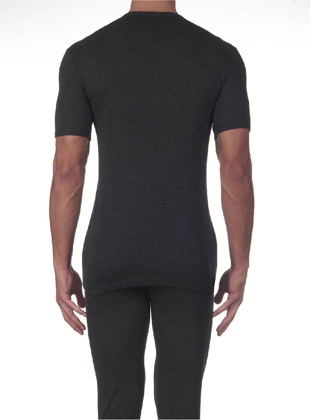 Oscalito T-shirt Apertura Bottone in Termotex® 5558 Liquidazione