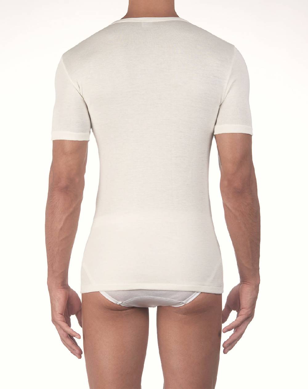Oscalito T-shirt Cotone sulla pelle e Lana all'esterno 339 Offerte speciali