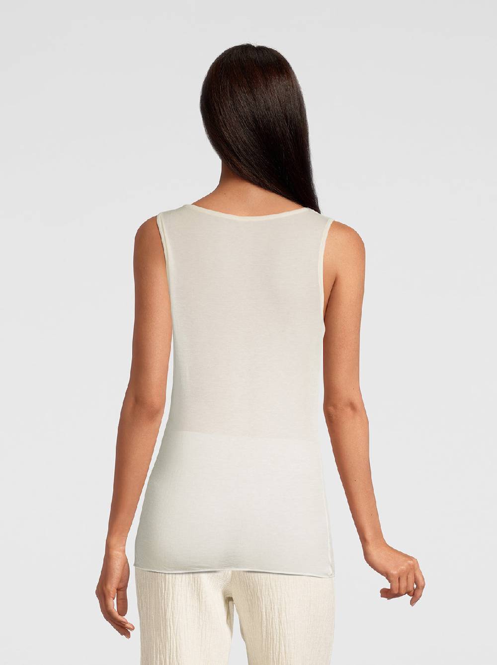 Oscalito Canotta ultraleggera in Modal e Cashmere 1480 Rilascio limitato