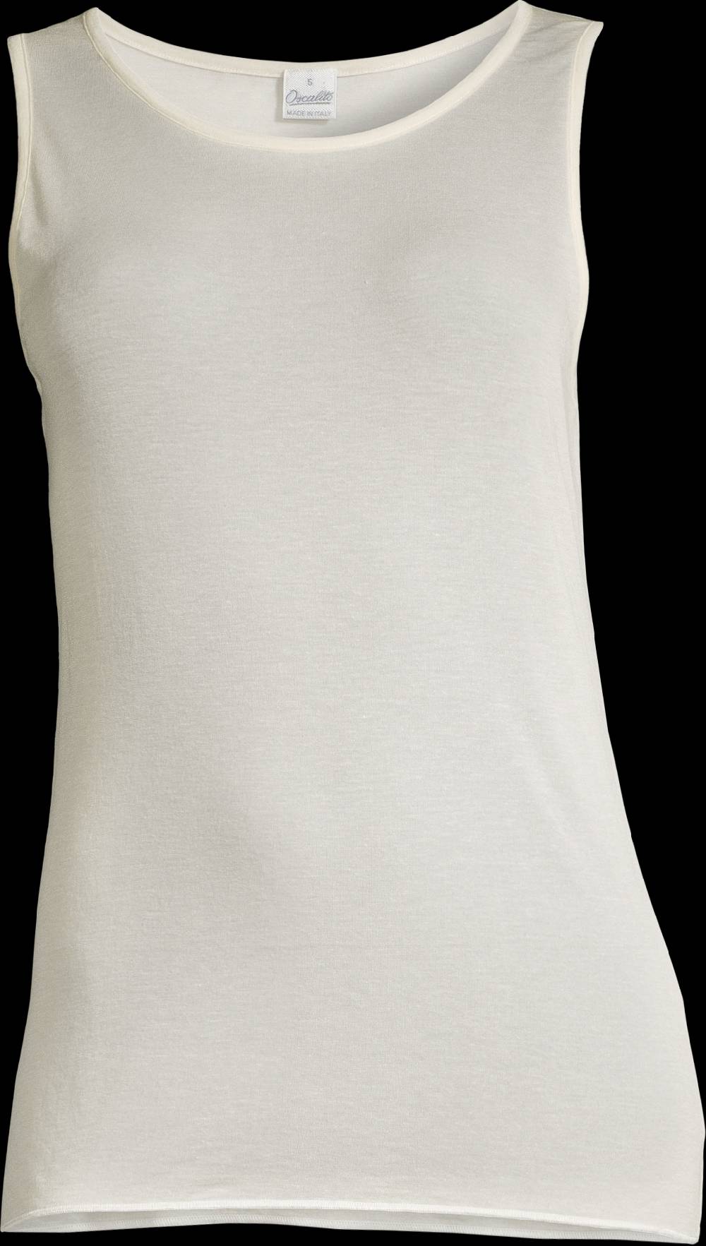 Oscalito Canotta ultraleggera in Modal e Cashmere 1480 Rilascio limitato