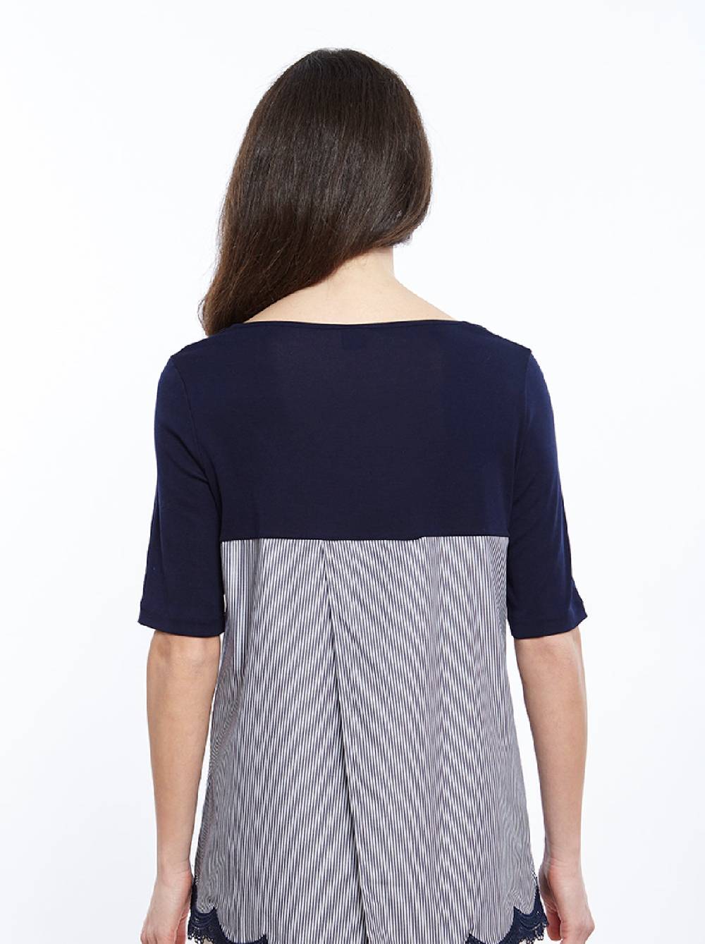 Oscalito T-shirt filoscozia e tessuto camiceria 4902 Latest stili