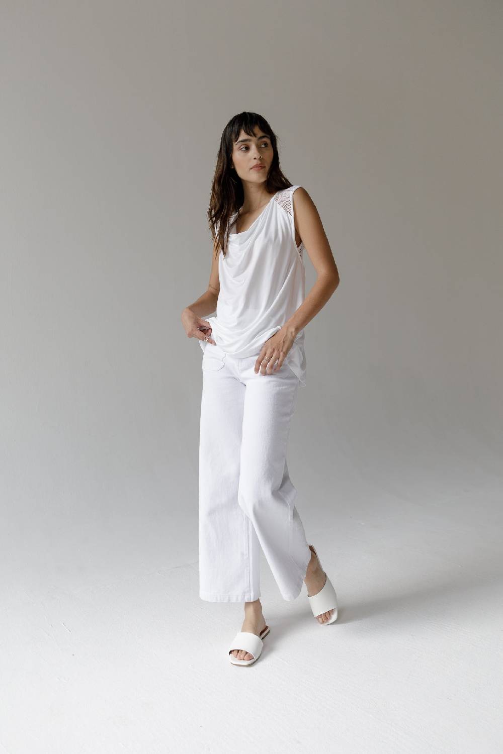 Oscalito Top Donna94% Modal, 6% Elastan 1407 Offerta speciale della fabbrica