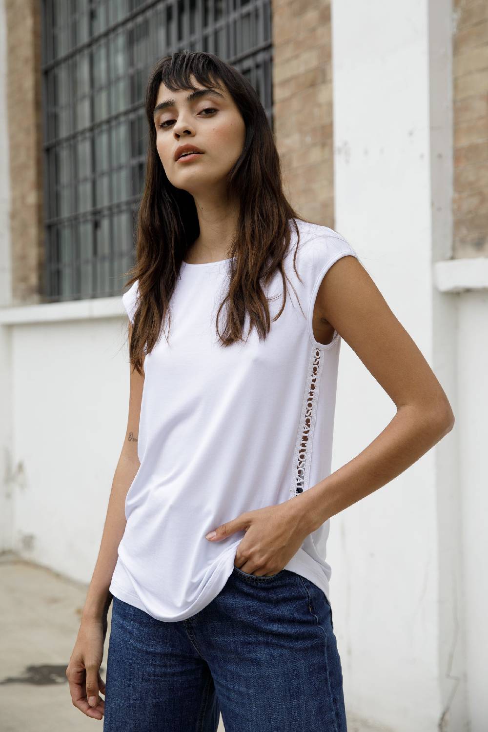 Oscalito Top Donna Modal 1402 Super sconto
