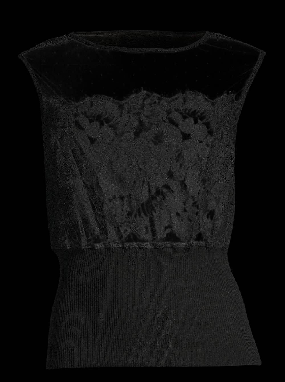Oscalito Camicia smanicata Romance in plumetis 6536 Esporta salva