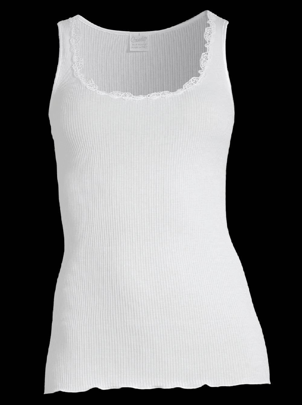 Oscalito Top senza maniche Filoscozia 6609 In vendita