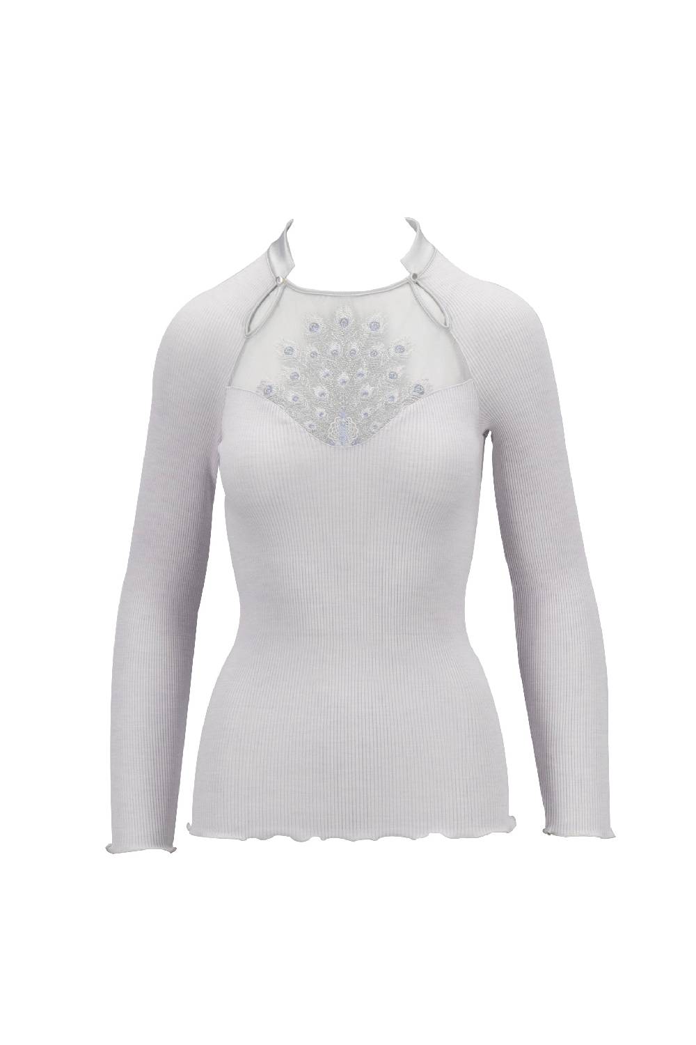 Oscalito Maglia a maniche lunghe Donna70% Lana , 30% Seta 6871 Italia