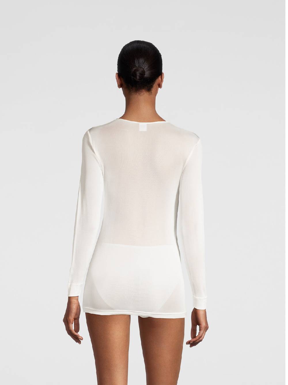 Oscalito Camicia a maniche lunghe in pura seta 4486 Nuovo