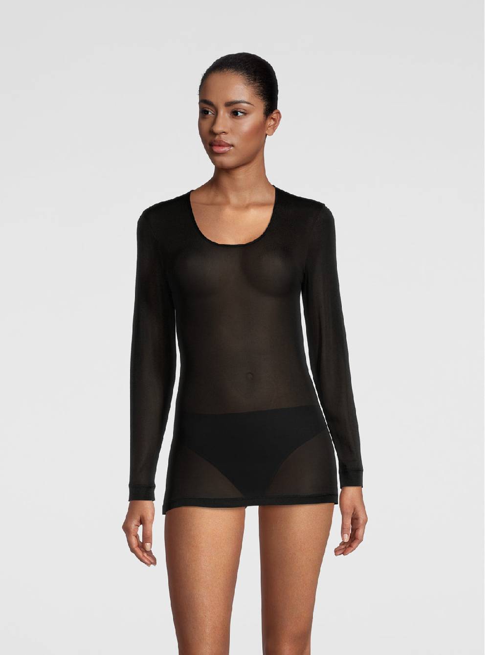 Oscalito Camicia a maniche lunghe in pura seta 4486 Nuovo