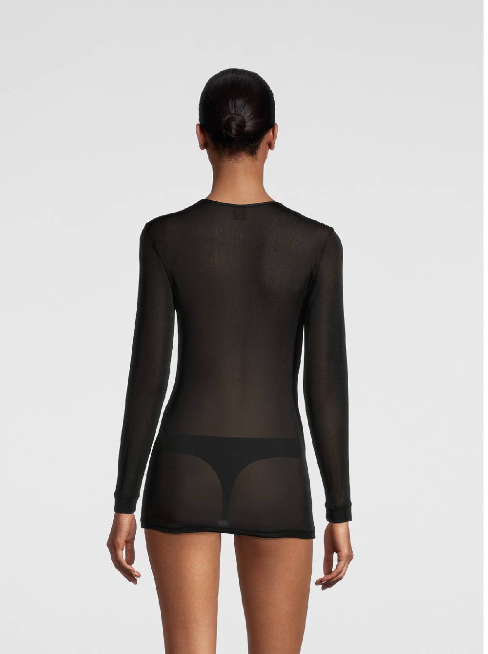 Oscalito Camicia a maniche lunghe in pura seta 4486 Nuovo
