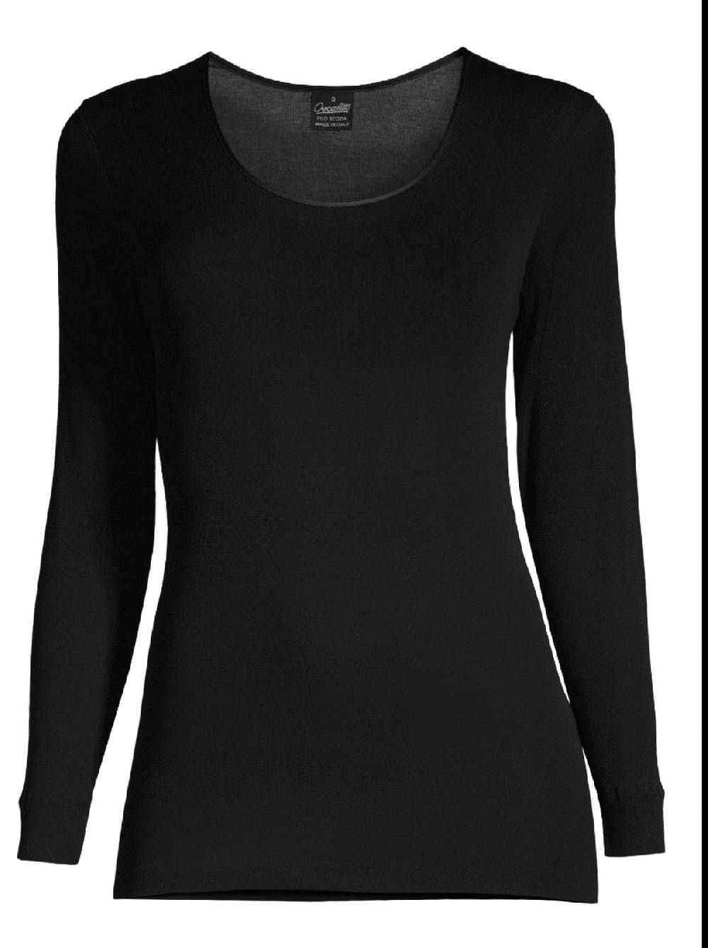Oscalito Filoscozia Maglia girocollo manica lunga 556 Qualità
