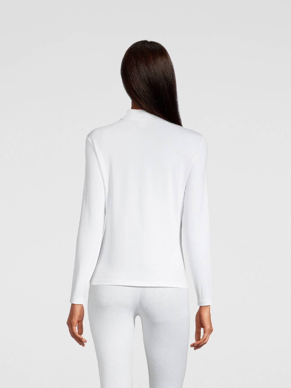 Oscalito Camicia a collo alto a maniche lunghe in micromodal ultraleggero 1207 Qualità Garantita