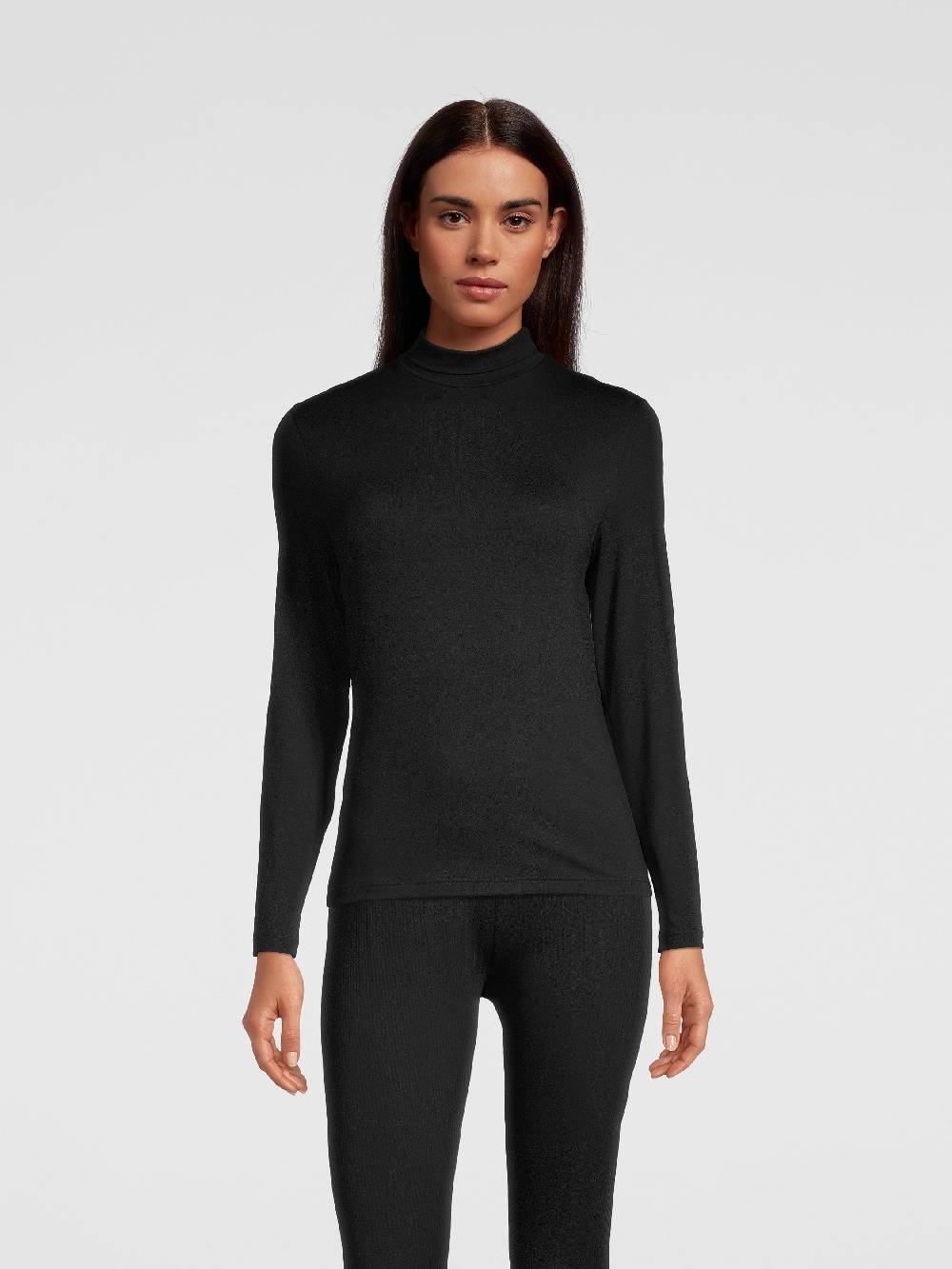 Oscalito Camicia a collo alto a maniche lunghe in micromodal ultraleggero 1207 Qualità Garantita