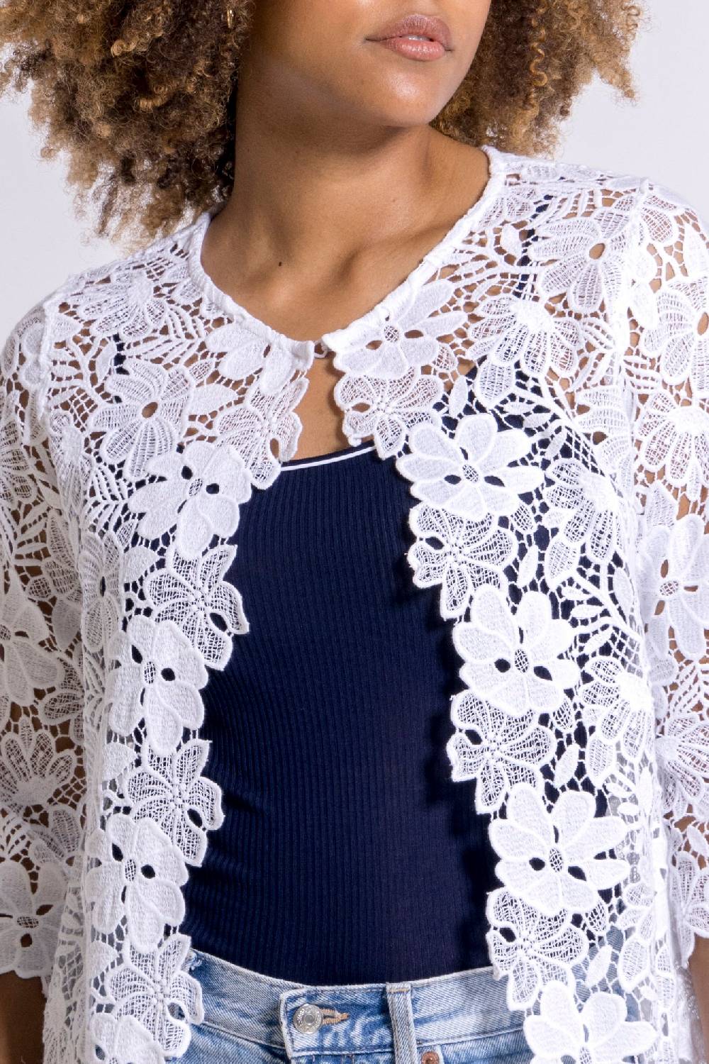 Oscalito 3/4 Manica Lunga Donna 100% Cotone 5754 Consegna Veloce