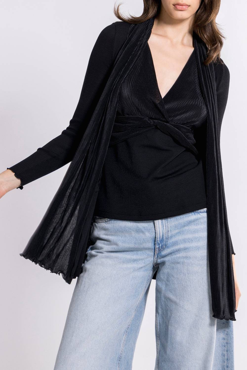 Oscalito Cardigan donna lana e seta 6878 Convenienza